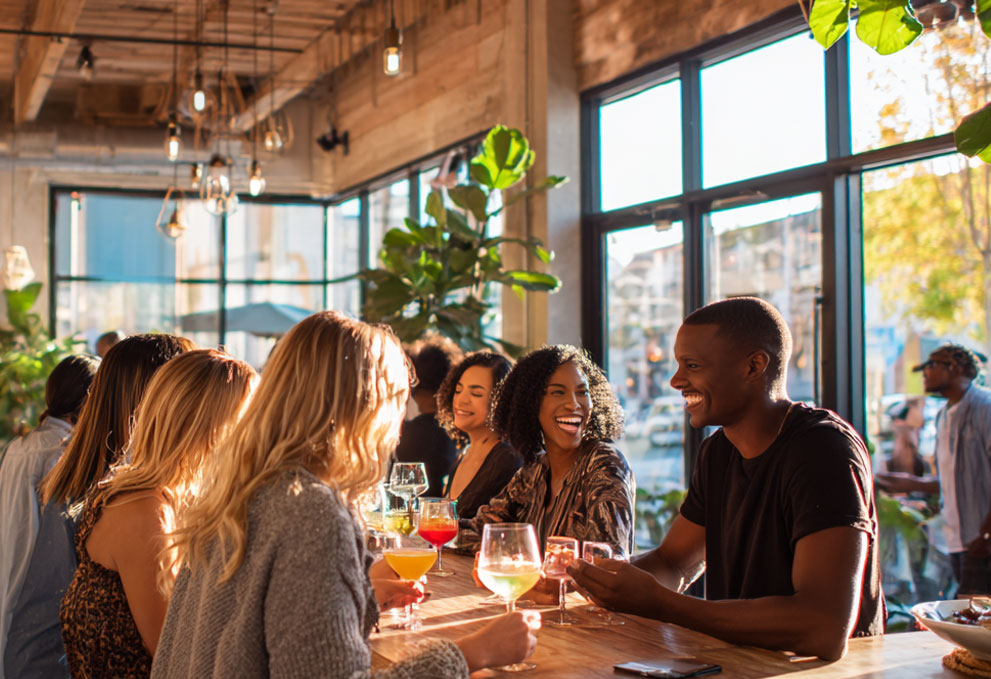 sun and fun with in house spirits